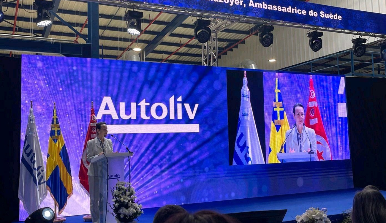 Le leader suédois Autoliv installe sa première usine verte africaine...