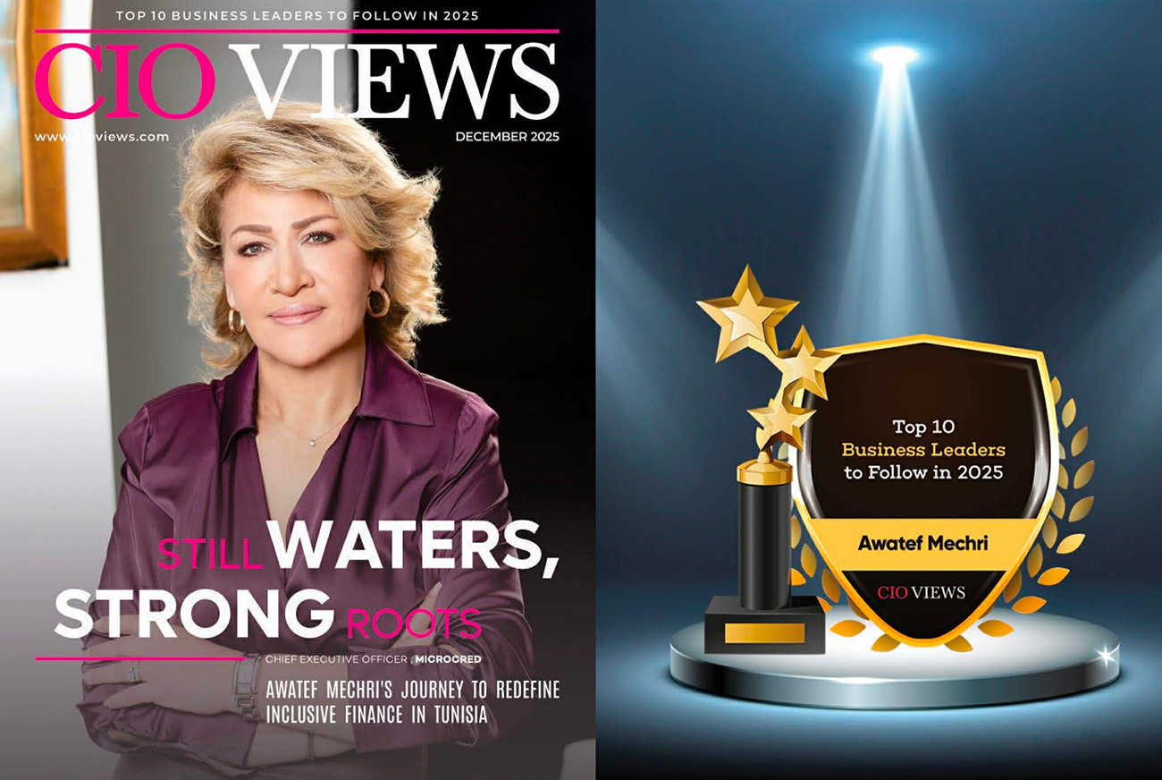 La Tunisienne Awatef Mechri parmi les Top 10 Business Leaders...
