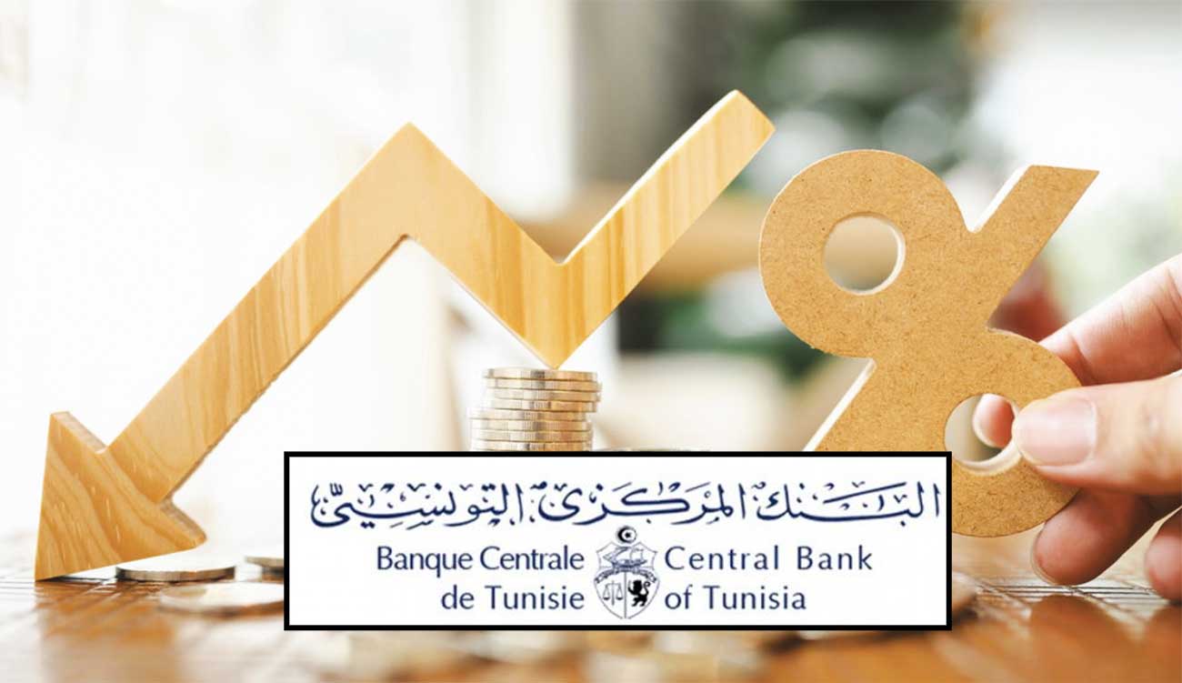 Tunisie : baisse de 50 points du taux directeur de...