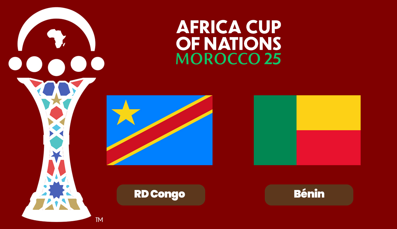 CAN 2025 : Où suivre en direct le match RD...
