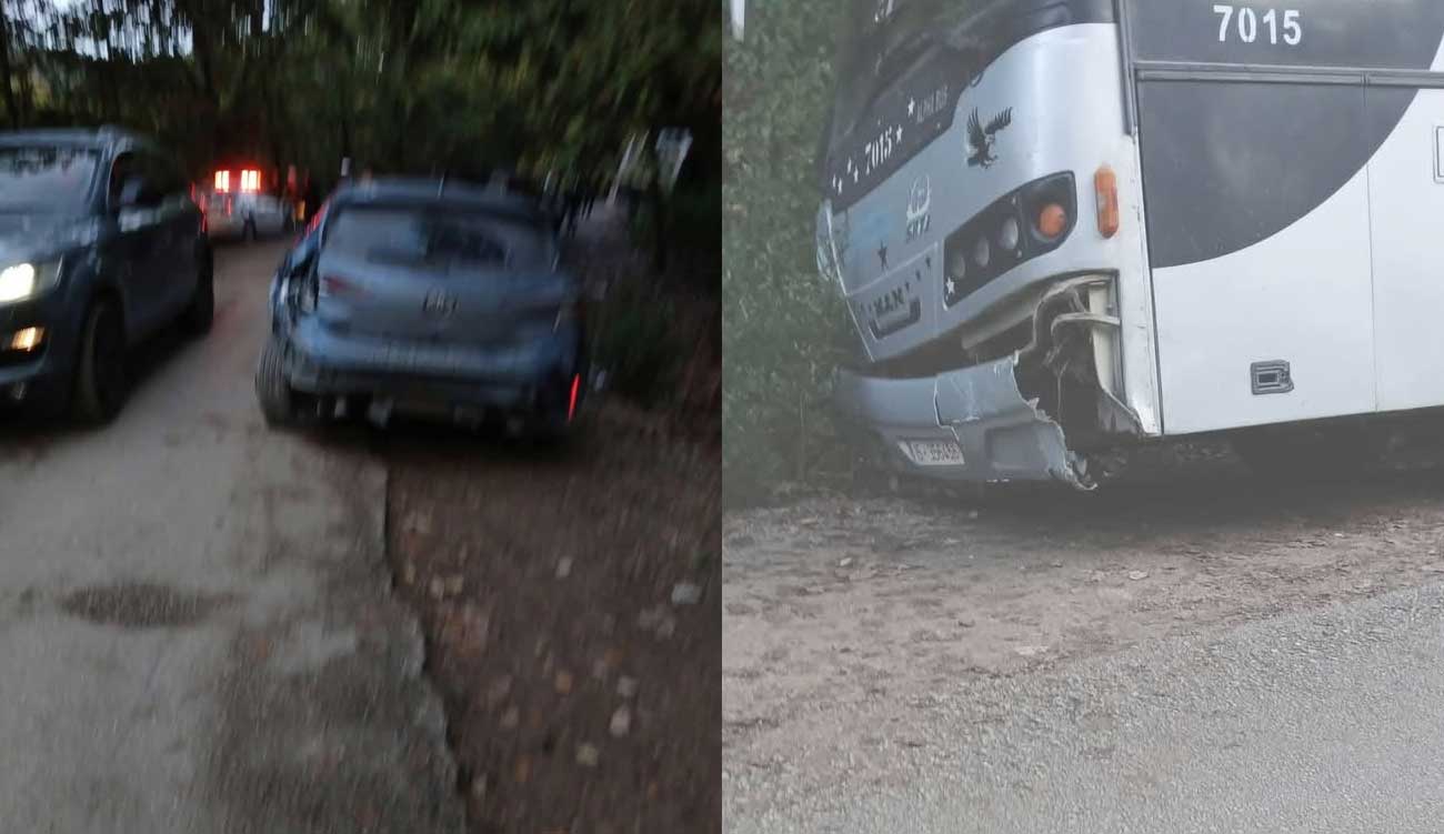 Bni Mtir : un bus heurte plusieurs véhicules et tue...