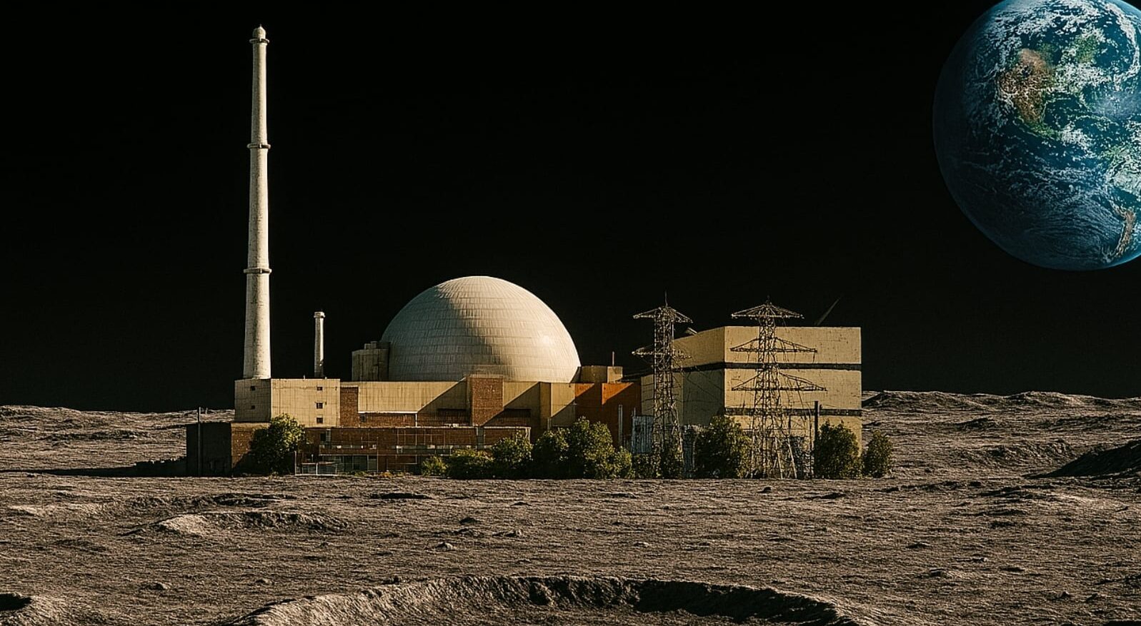 La Russie veut construire une centrale nucléaire sur la Lune