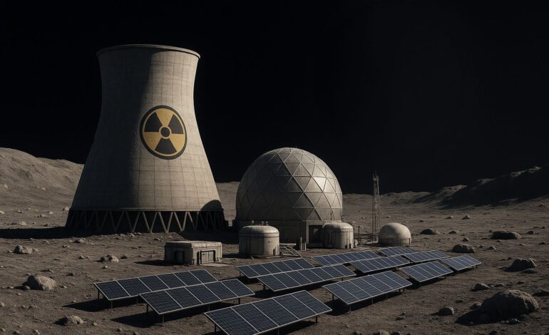La Russie veut construire une centrale nucléaire sur la Lune