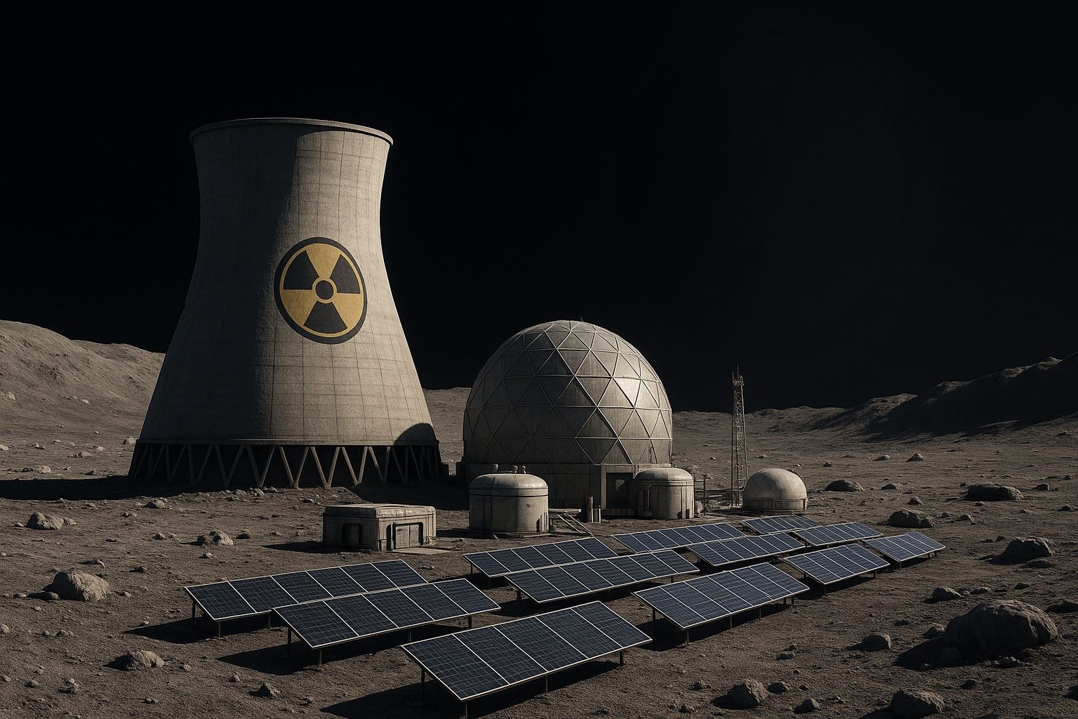 La Russie veut construire une centrale nucléaire sur la Lune