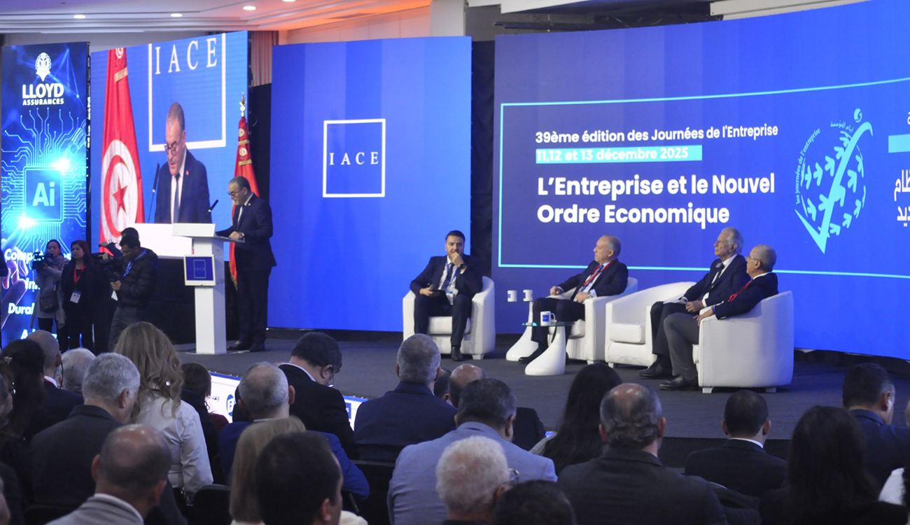 clôture de la 39e édition des journée de l’entreprise à...