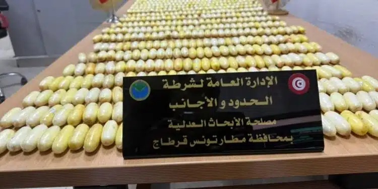 Ils avalent 627 capsules de cocaïne : un réseau international...