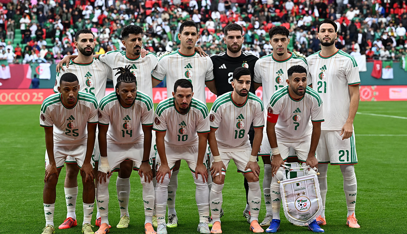 CAN 2025 : Composition probable de l’Algérie pour affronter le...