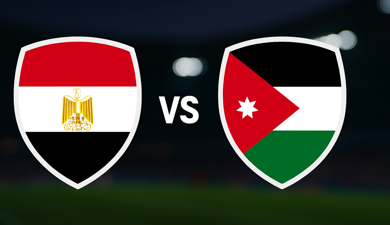 Où suivre en direct le match Égypte–Jordanie pour la Coupe...