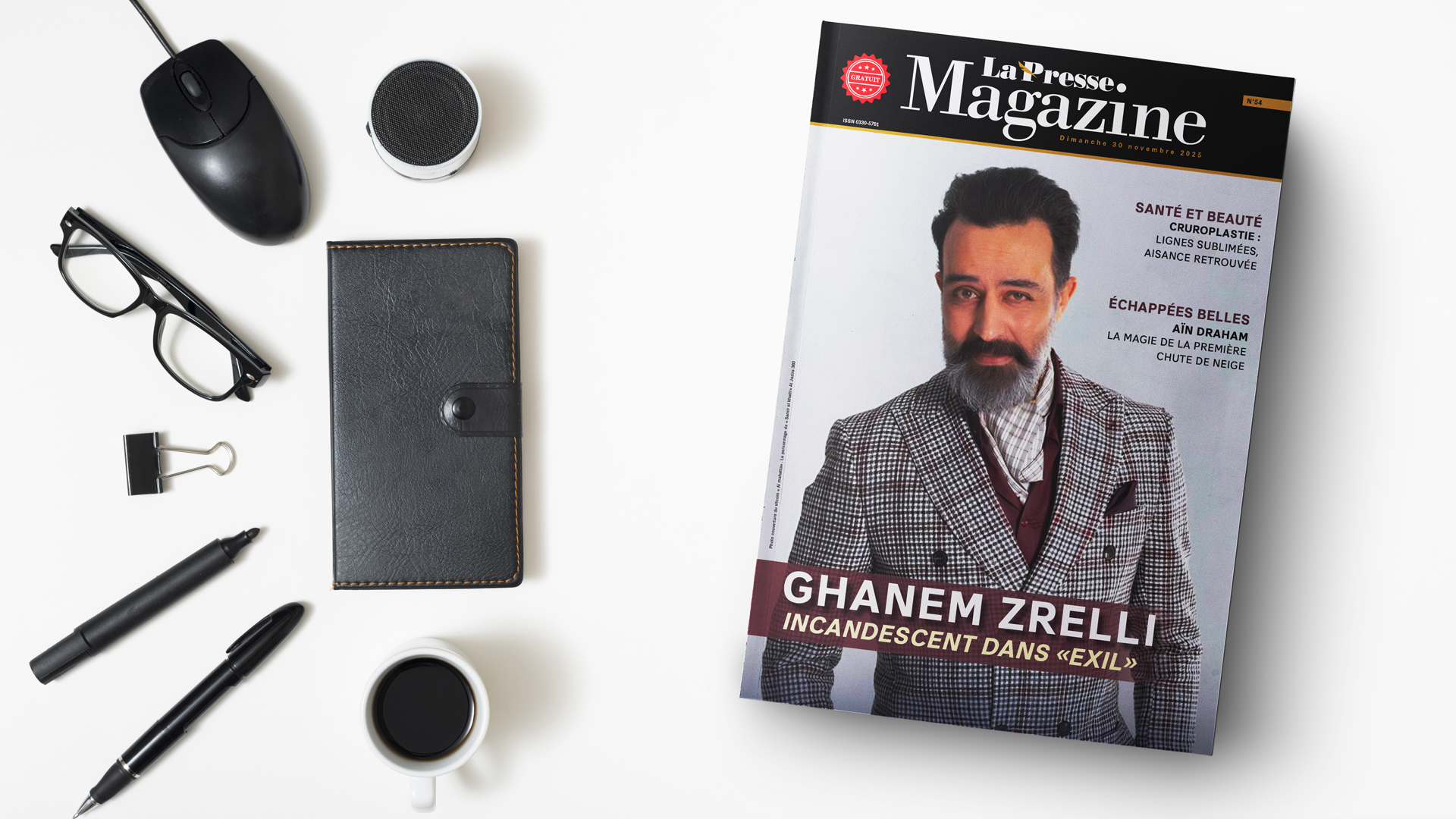 Consultez Magazine La Presse du 30 -11-2024