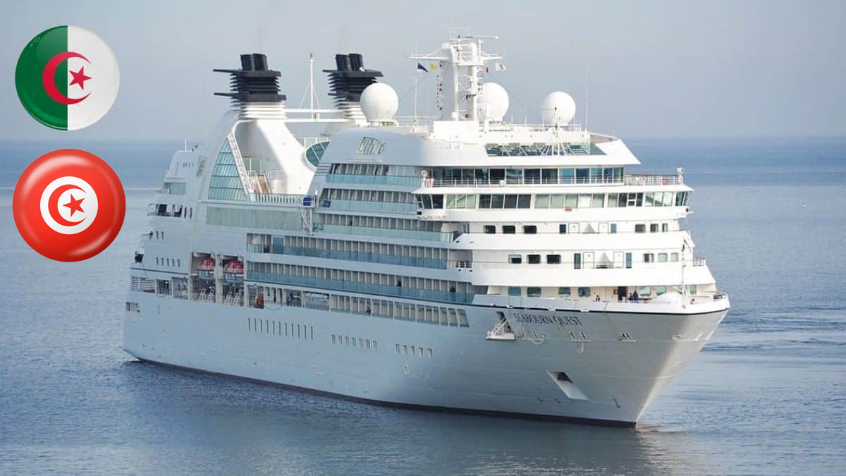 Première croisière Algérie–Tunisie pour célébrer le Nouvel An