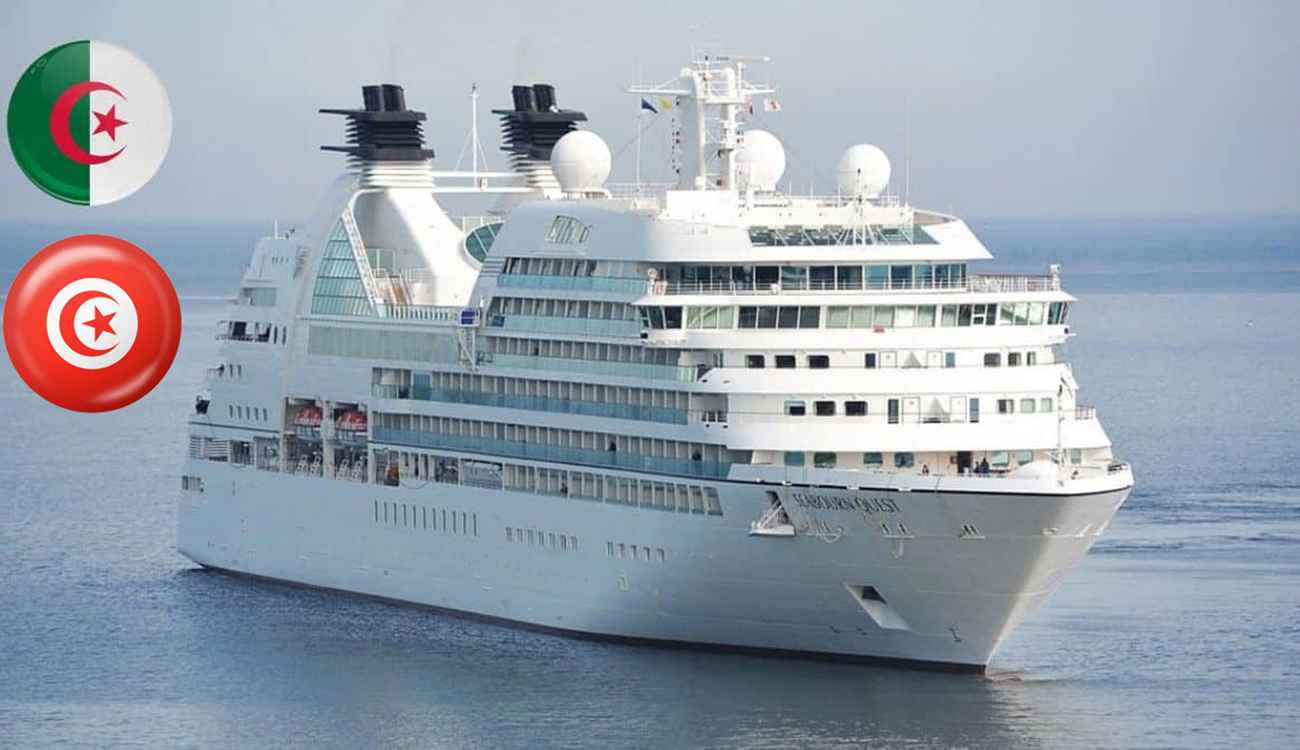 Première croisière Algérie–Tunisie pour célébrer le Nouvel An