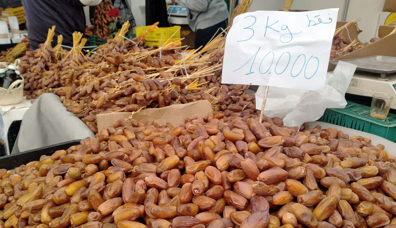 Vente de dattes – du producteur au consommateur : Les...