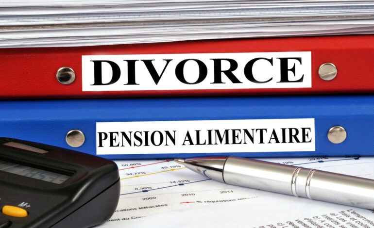 Pension alimentaire et rente de divorce : Et si une amnistie générale était votée !