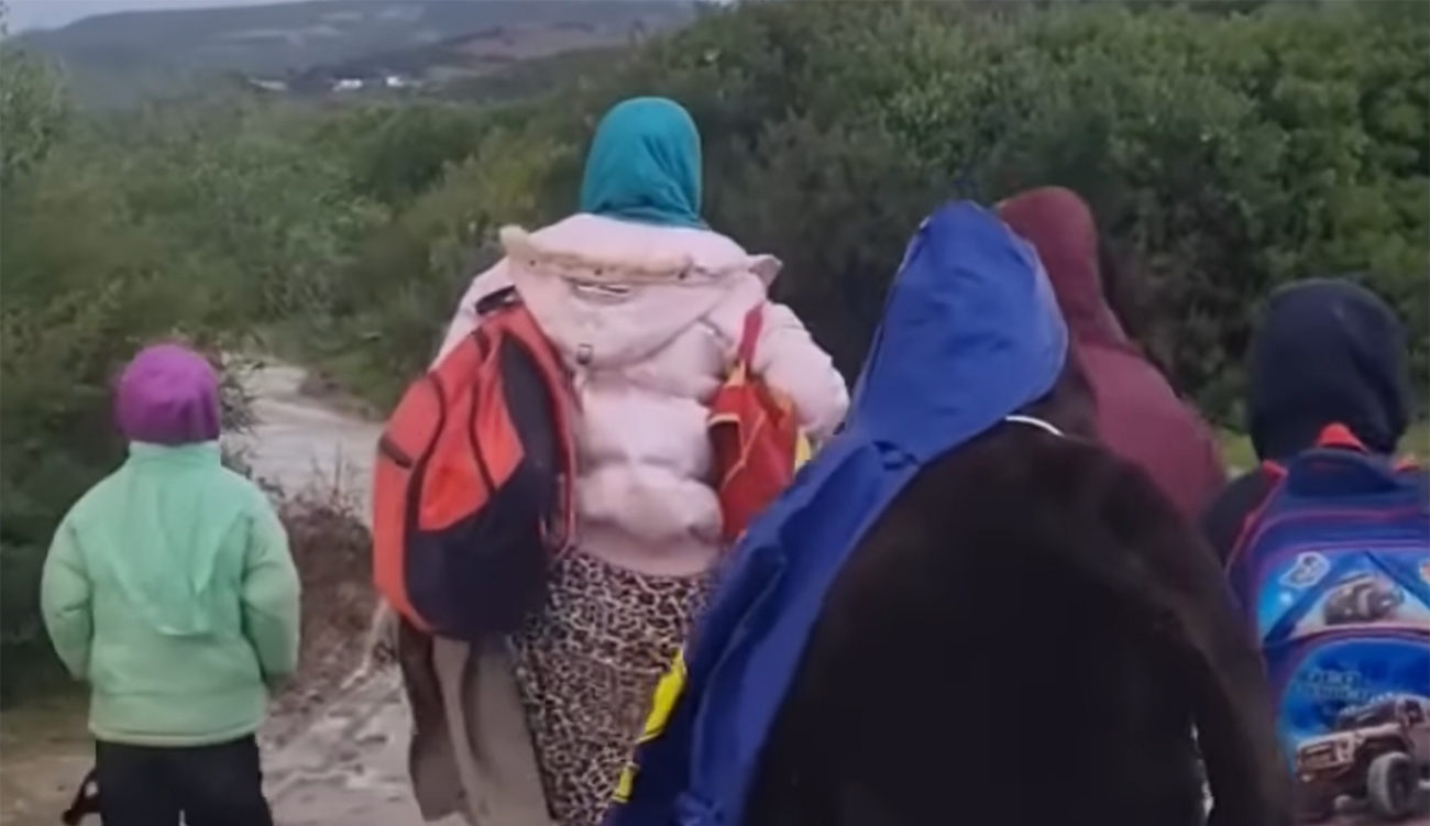 Des pistes impraticables à Douar El Housh : le calvaire...