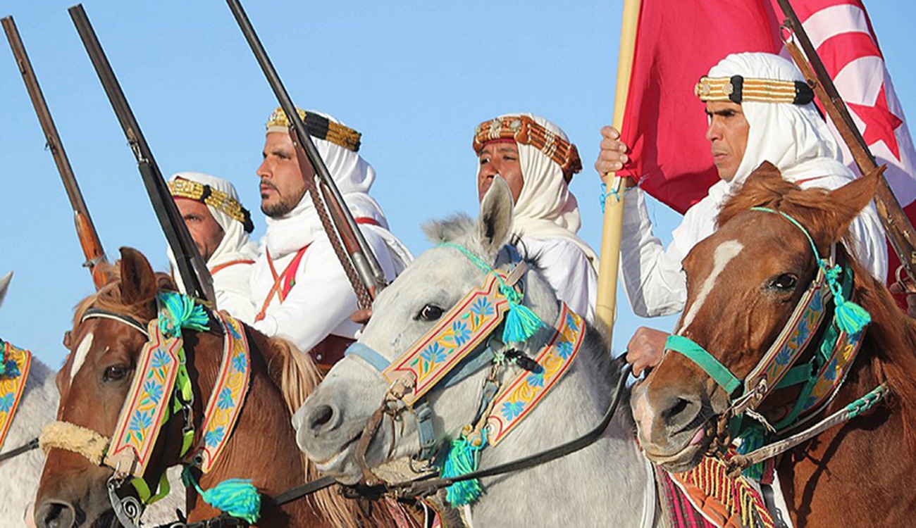 Douz : coup d&rsquo;envoi de la 57ème édition du Festival...