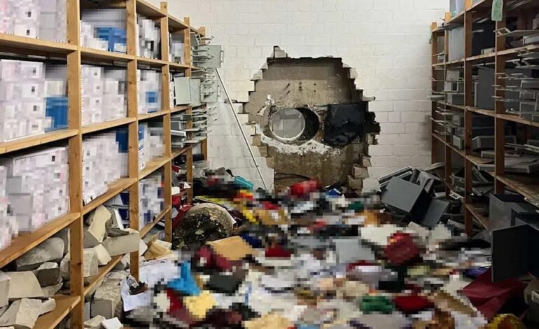 Allemagne : le “braquage du siècle”, plus de 3 000 coffres bancaires pillés