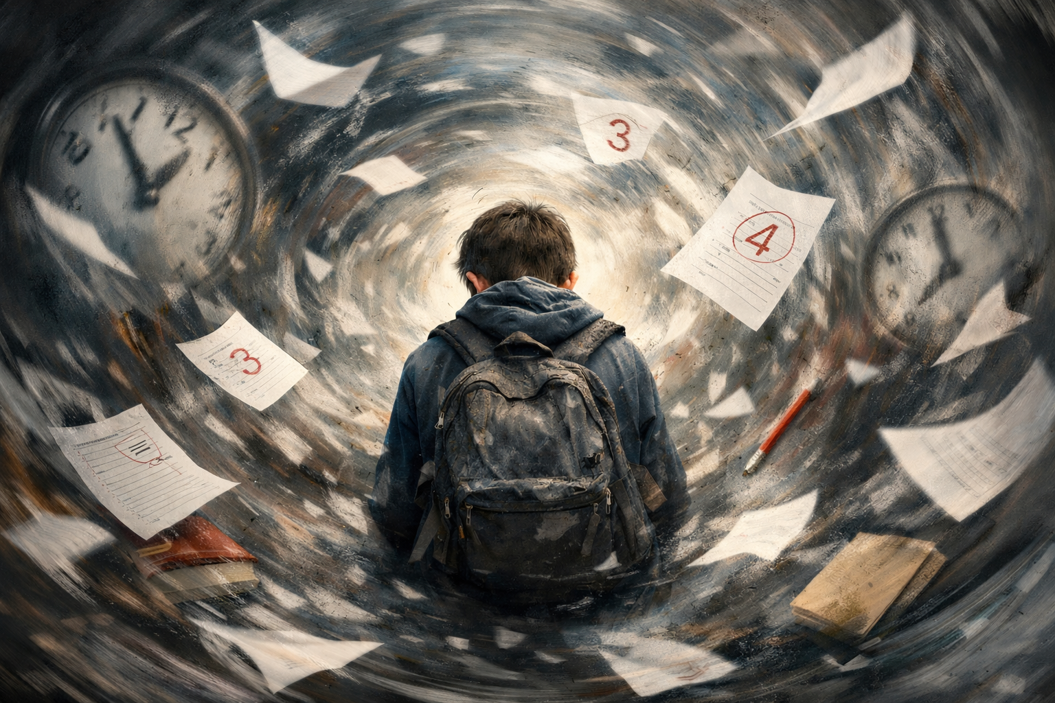 Pression psychologique sur les élèves: appel à la révision du...