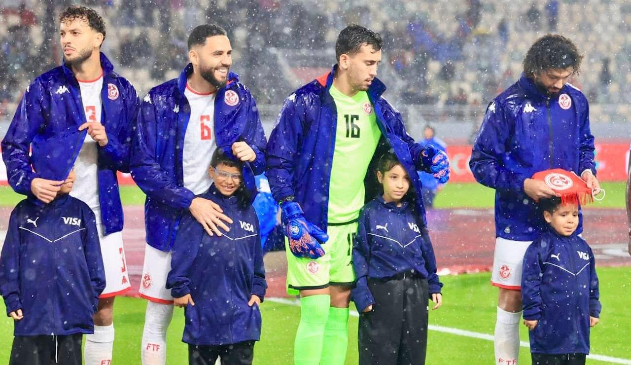 Match Ouganda-Tunisie : le beau geste des joueurs tunisiens