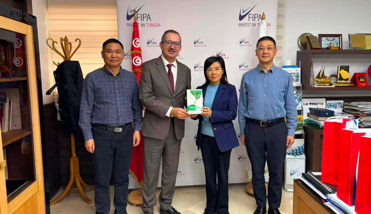 La Tunisie séduit les investisseurs chinois de la filière thé