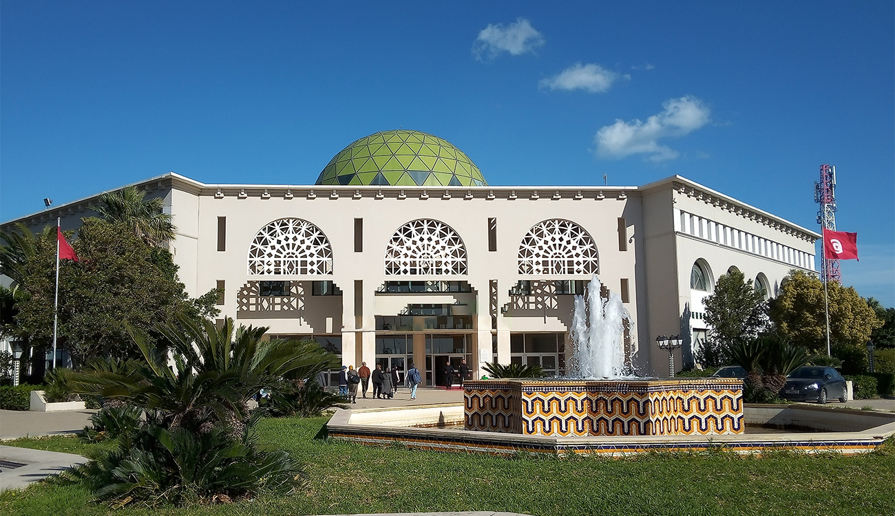 Parc des expositions du Kram : Le grand désordre du...