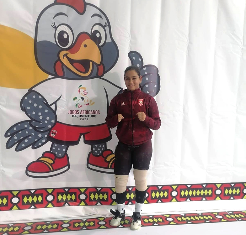 Exploit à Luanda : Ghofrane Belkhir décroche trois médailles d&rsquo;or...