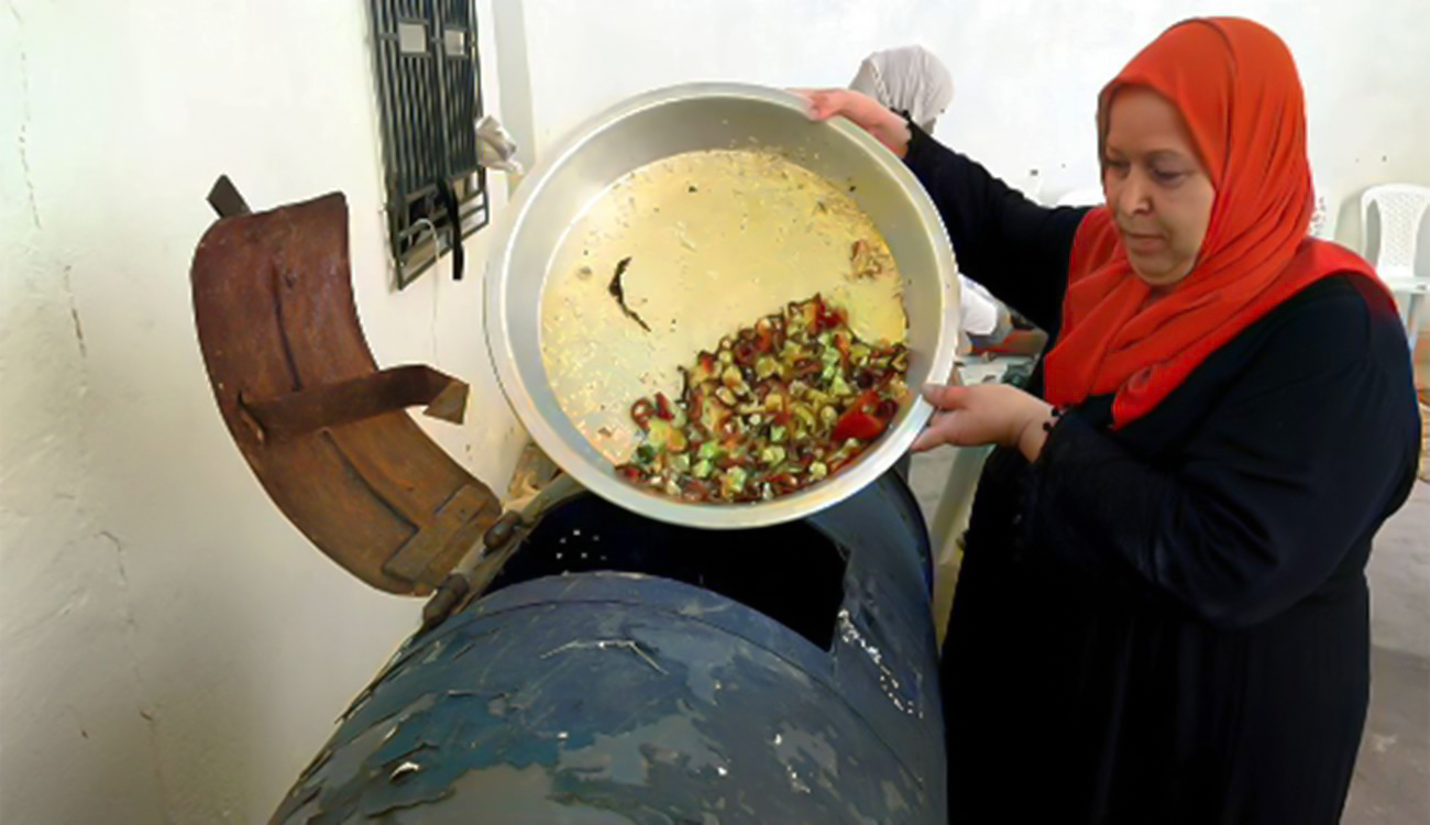 Gafsa – groupement Gouverne’Elles : Créativité, écologie et solidarité :...