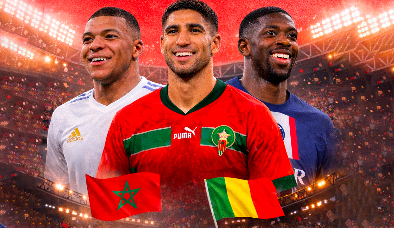 Mbappé et Dembélé invités par Hakimi pour le match choc...