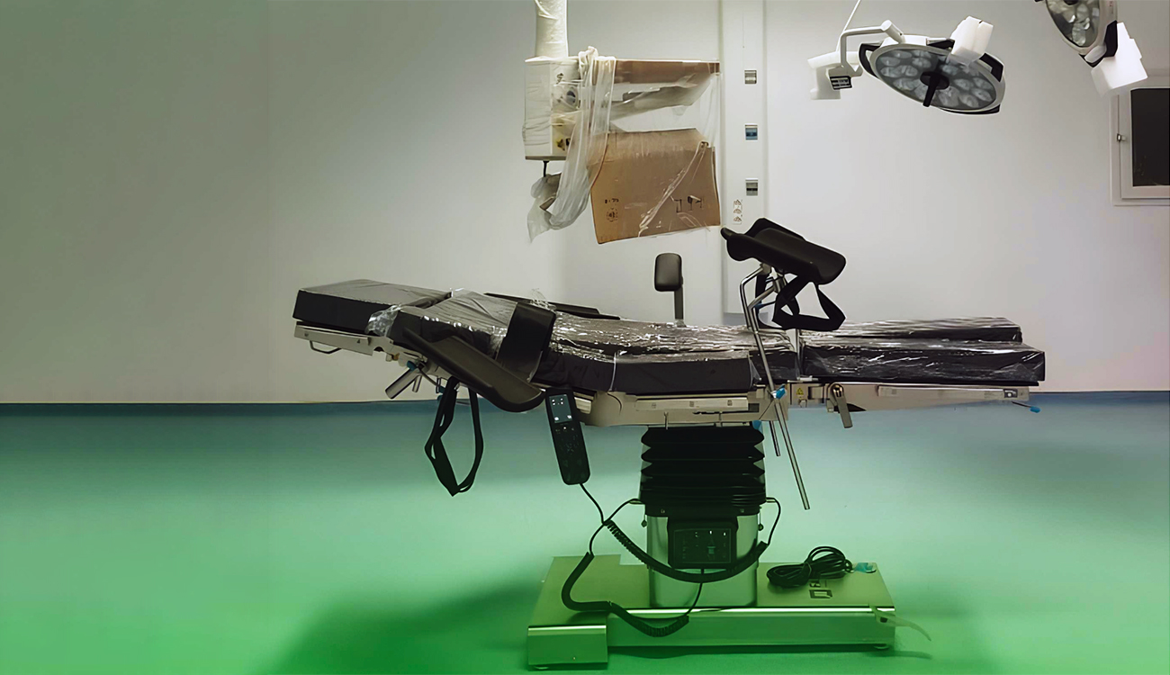 Sidi Bouzid : premier lot d&rsquo;équipements pour le bloc opératoire...