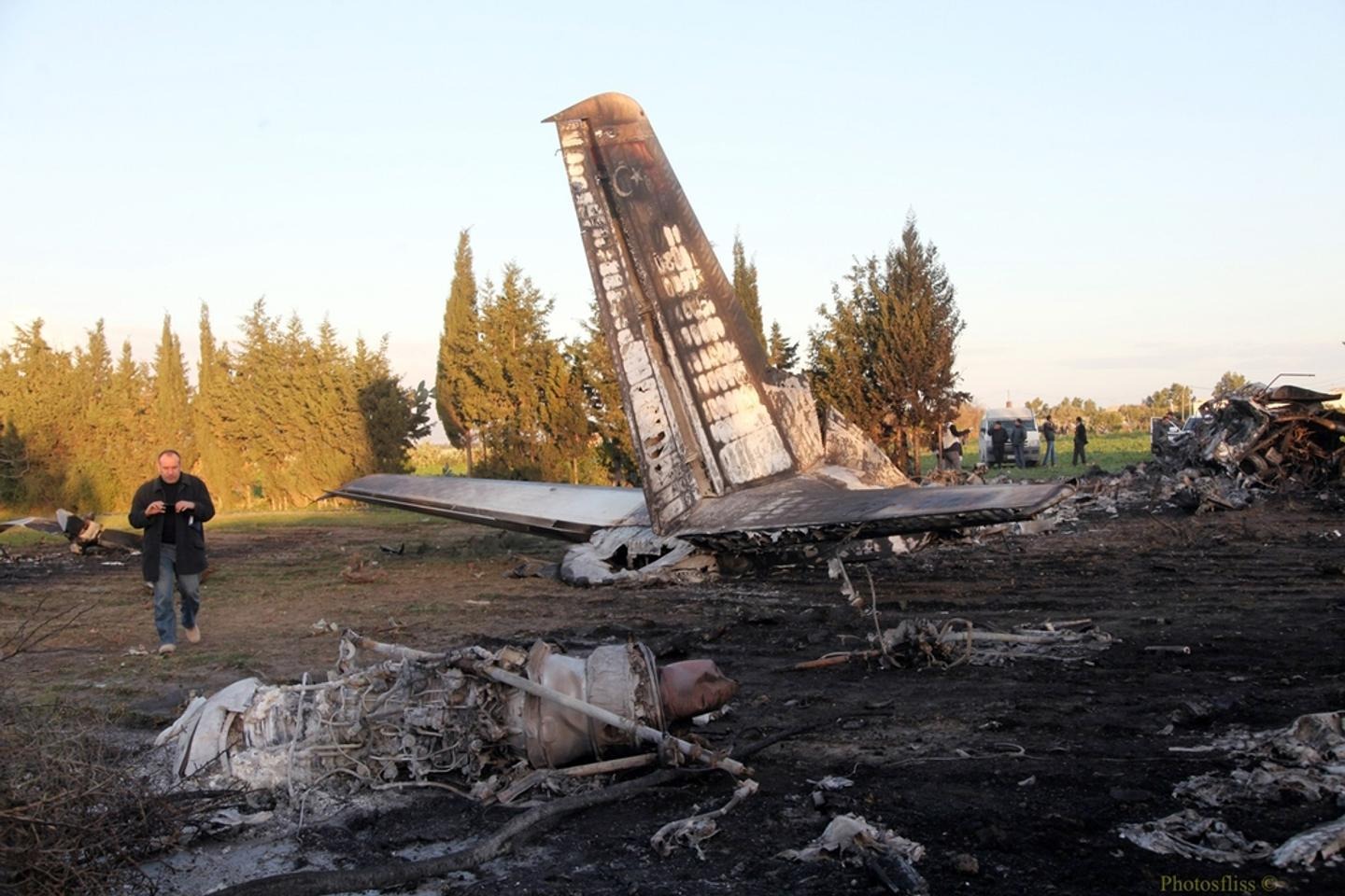Crash d’un avion à Ankara transportant le chef d’état-major libyen