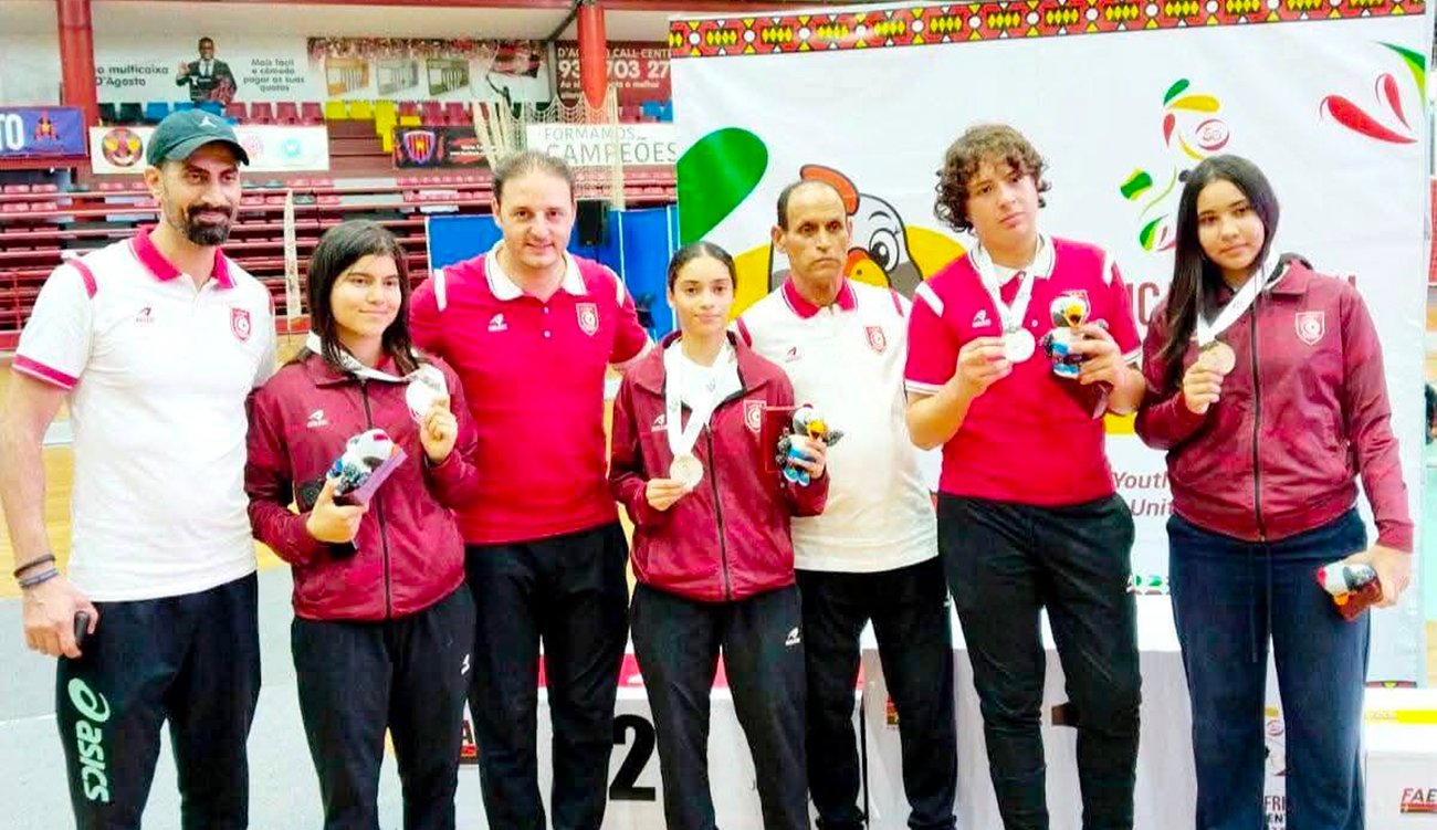 JAJ : la Tunisie brille avec sept nouvelles médailles en...