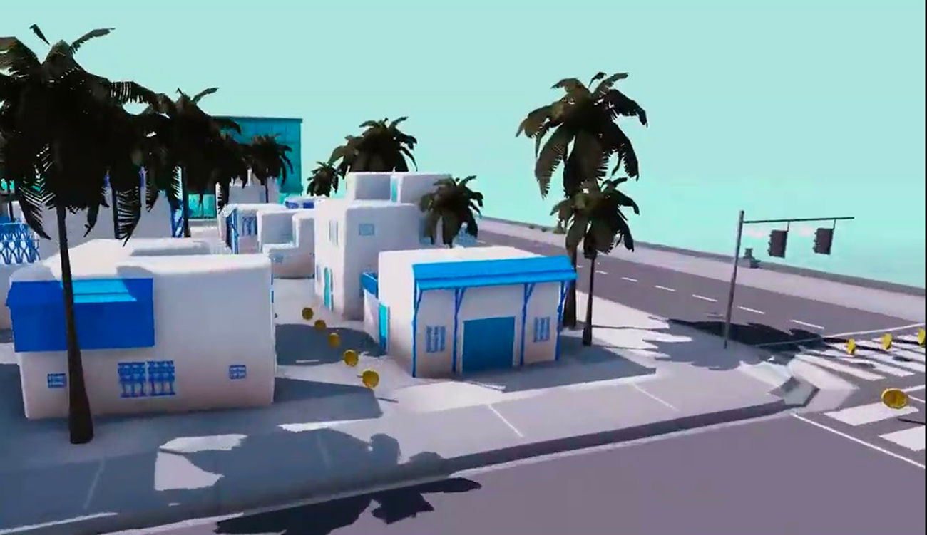 Jeu numérique et éducatif « road safety ambassador » :...