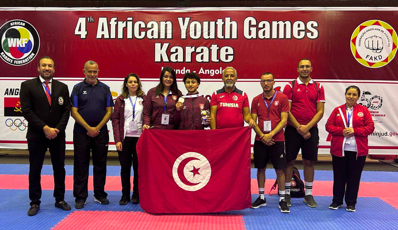 Deuxième jour des Jeux africains de la Jeunesse à Luanda...