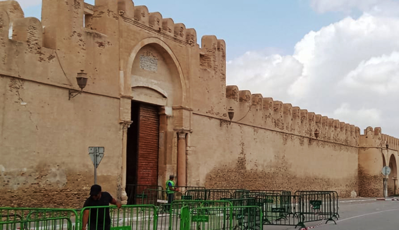 Patrimoine : Les remparts de Kairouan font peau neuve