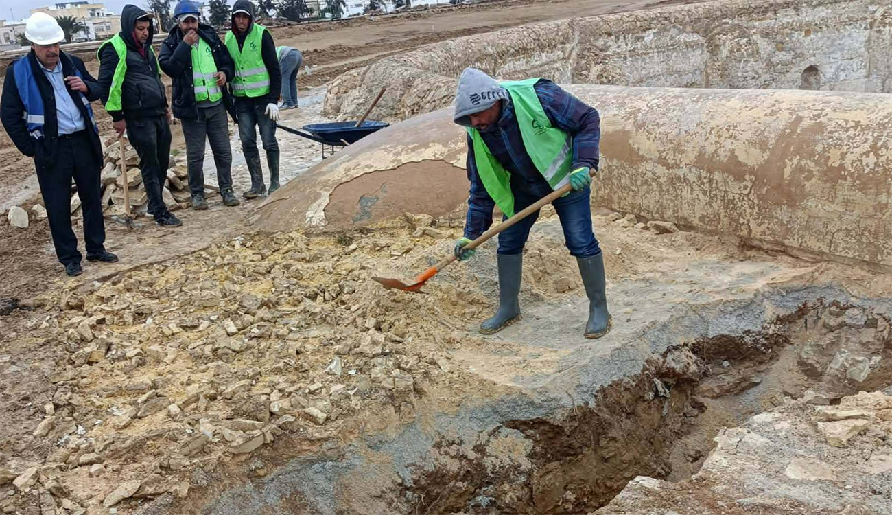 Kairouan: découverte historique sur le site des bassins des Aghlabides