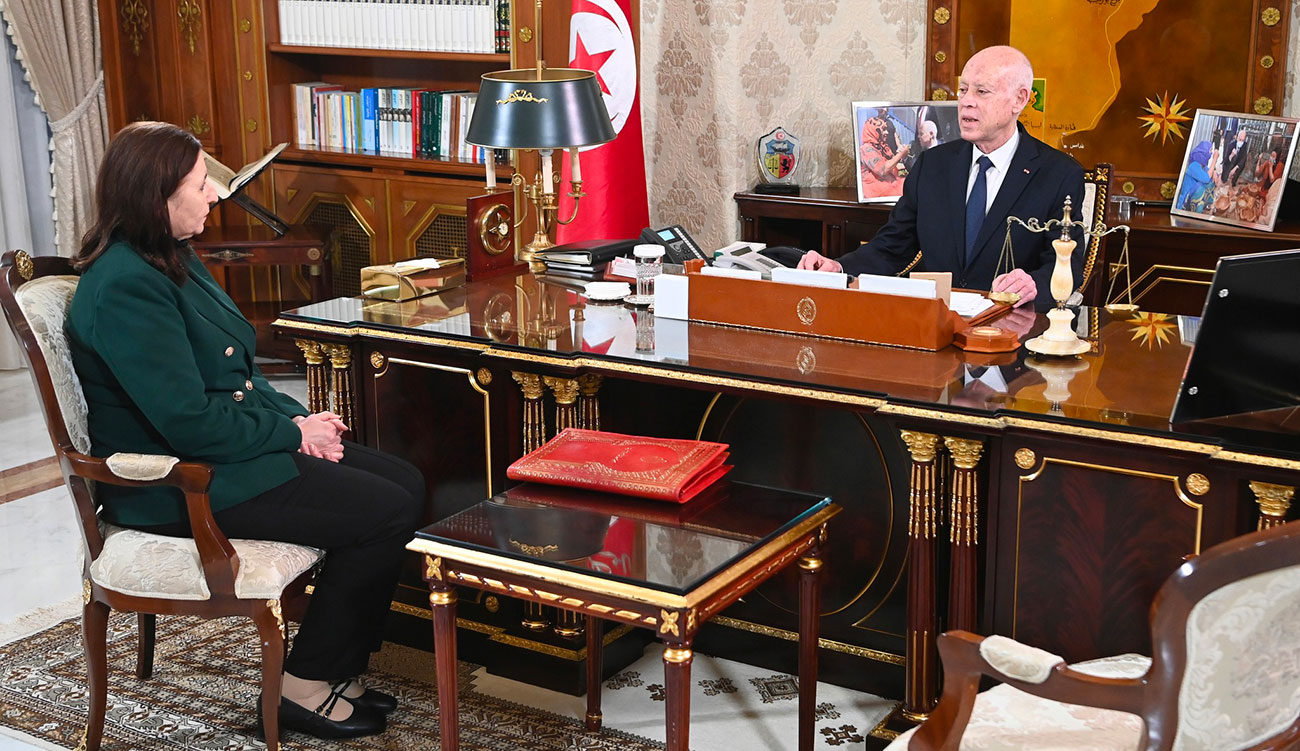 Le président Kaïs Saïed : « La réponse sera dans...