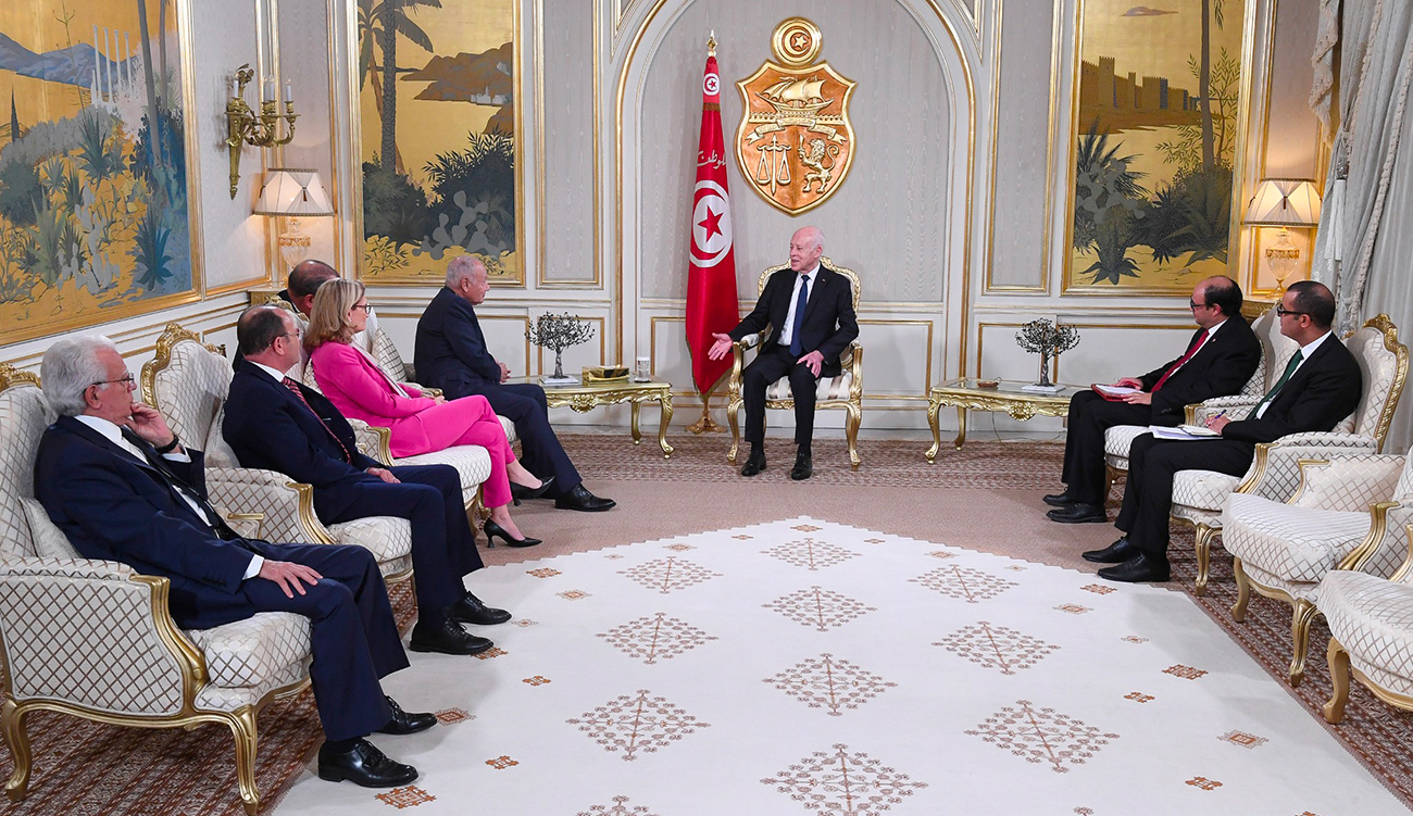 Révolution digitale : Saïed exhorte les pays arabes à ne...