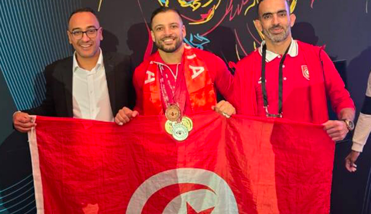 Coupe internationale du Qatar d&rsquo;haltérophilie : 6 médailles pour Karem...