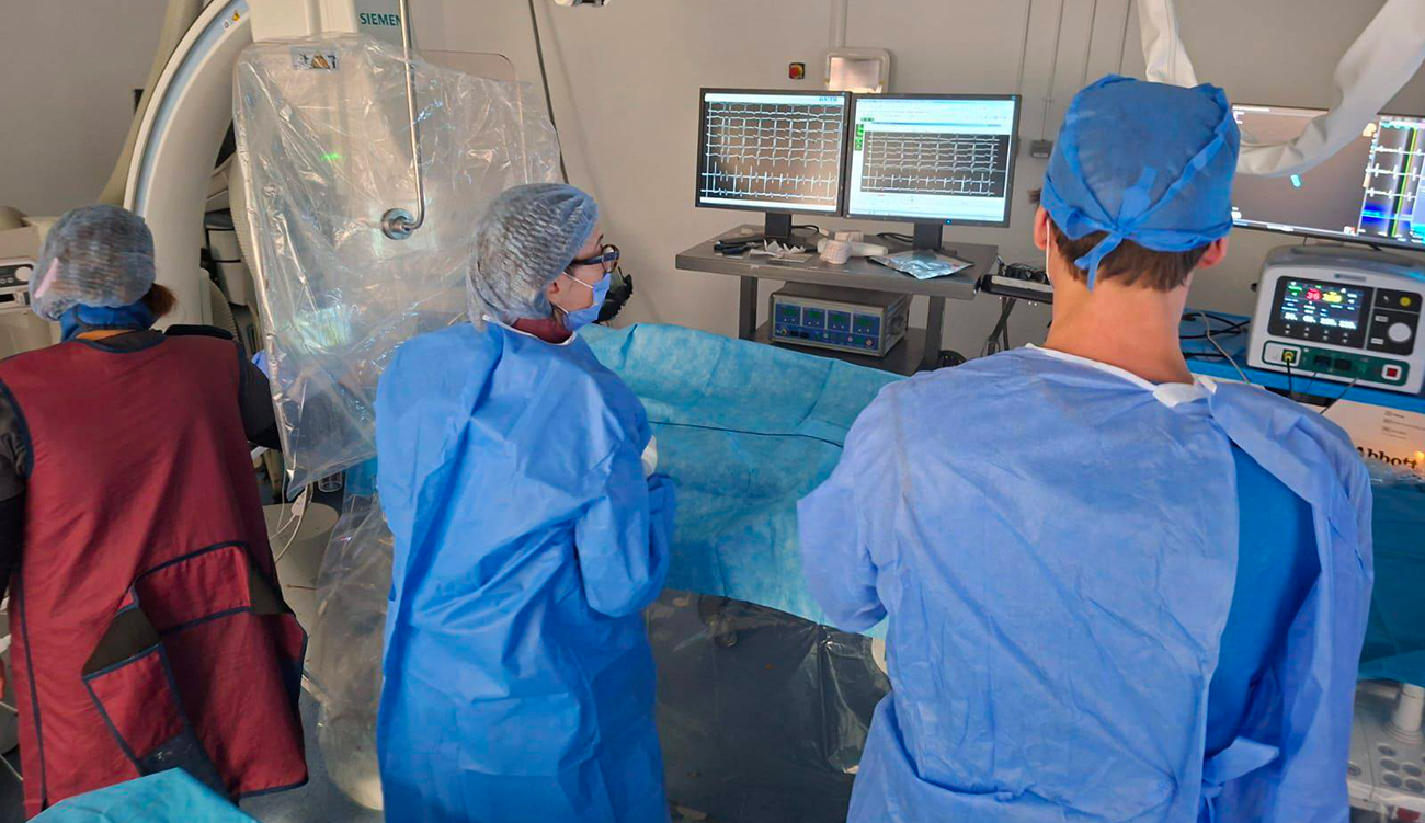 La Rabta : la plus jeune ablation cardiaque d’Afrique du...