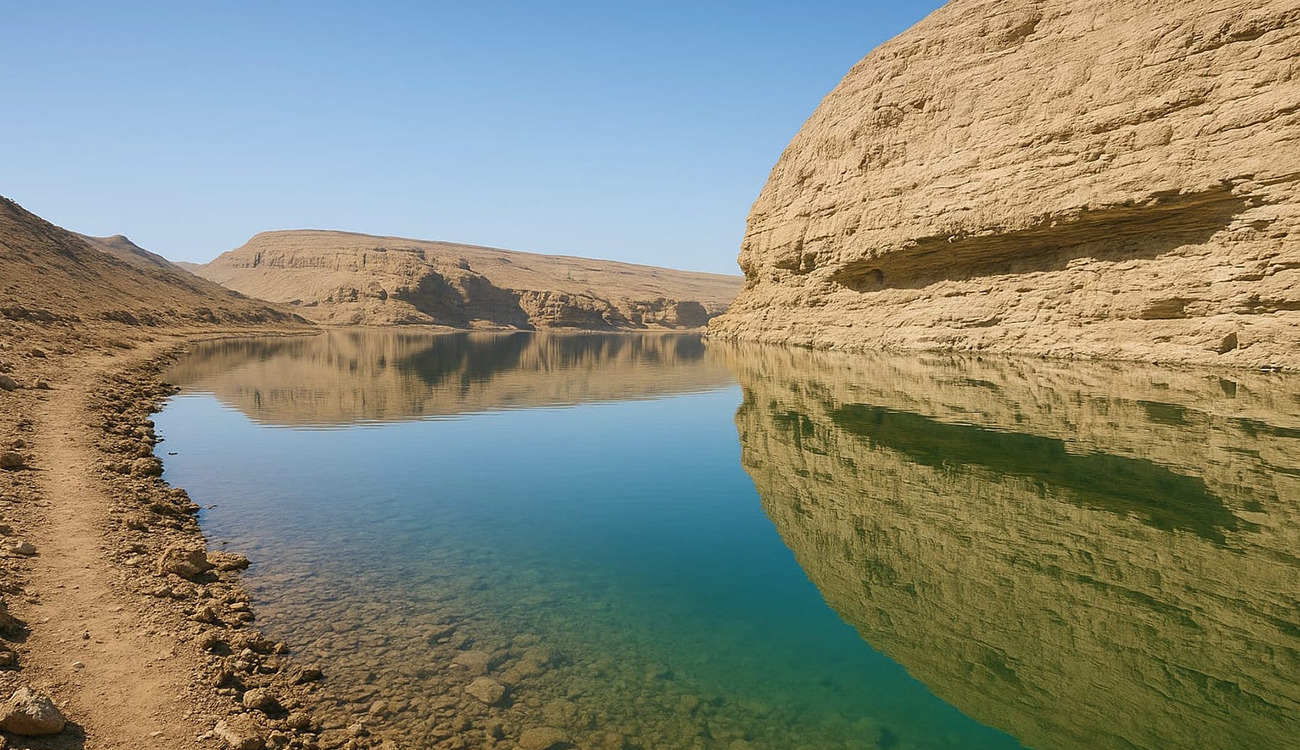 Le Lac de moularès : Mémoire liquide du bassin minier