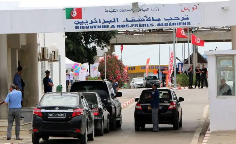 Nouveaux tarifs aux frontières algériennes : les précisions de l&rsquo;ambassade de Tunisie à Alger