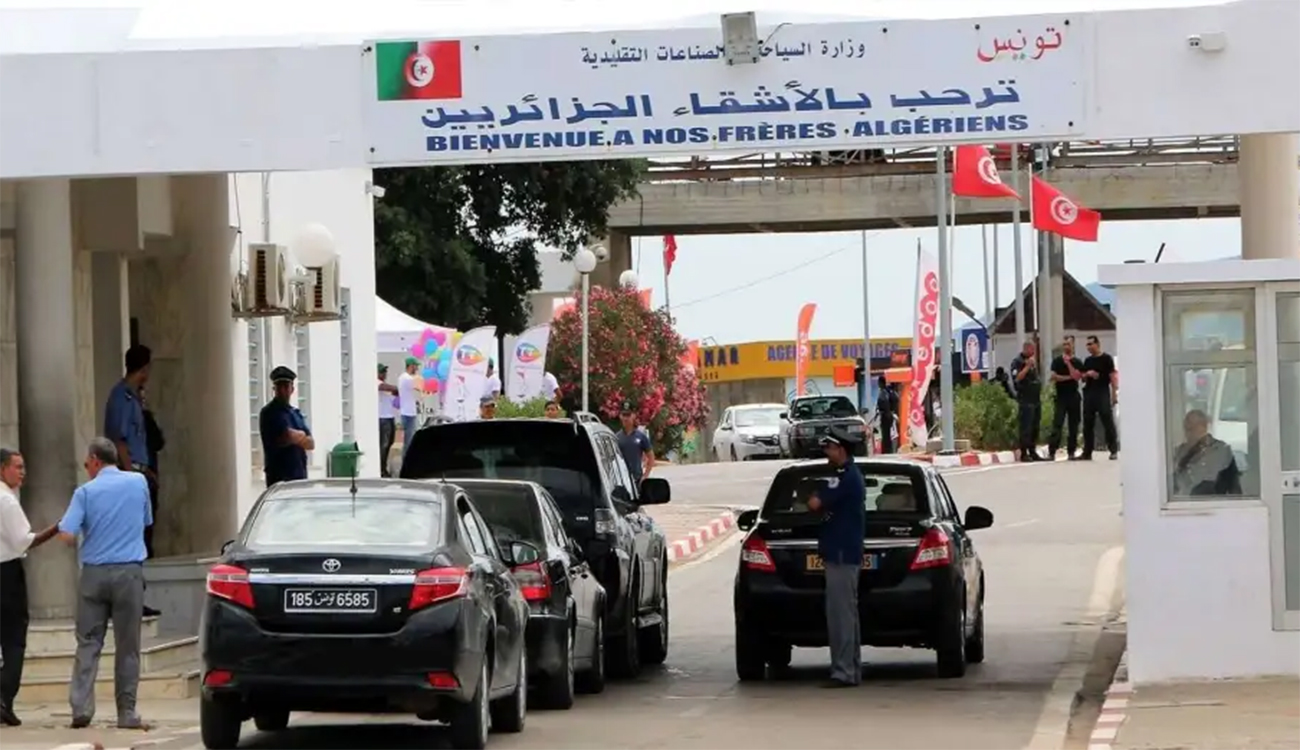 Plus de 1,4 million d’Algériens ont franchi les frontières de...