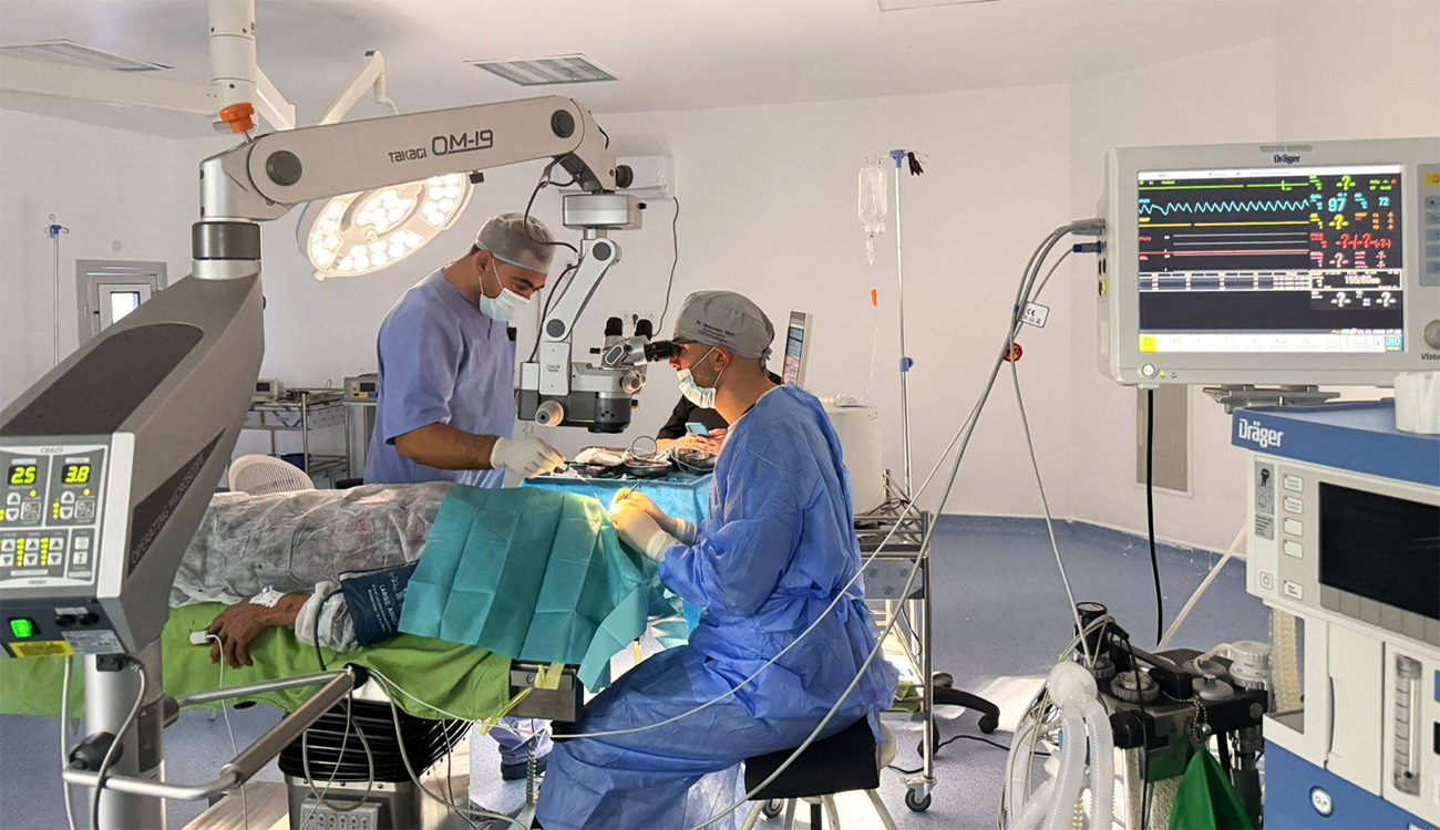 Reprise des interventions chirurgicales ophtalmologiques à l’hôpital régional de Jendouba