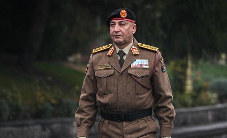 Le gouvernement libyen confirme la mort du chef d’état-major dans un accident d’avion en Turquie