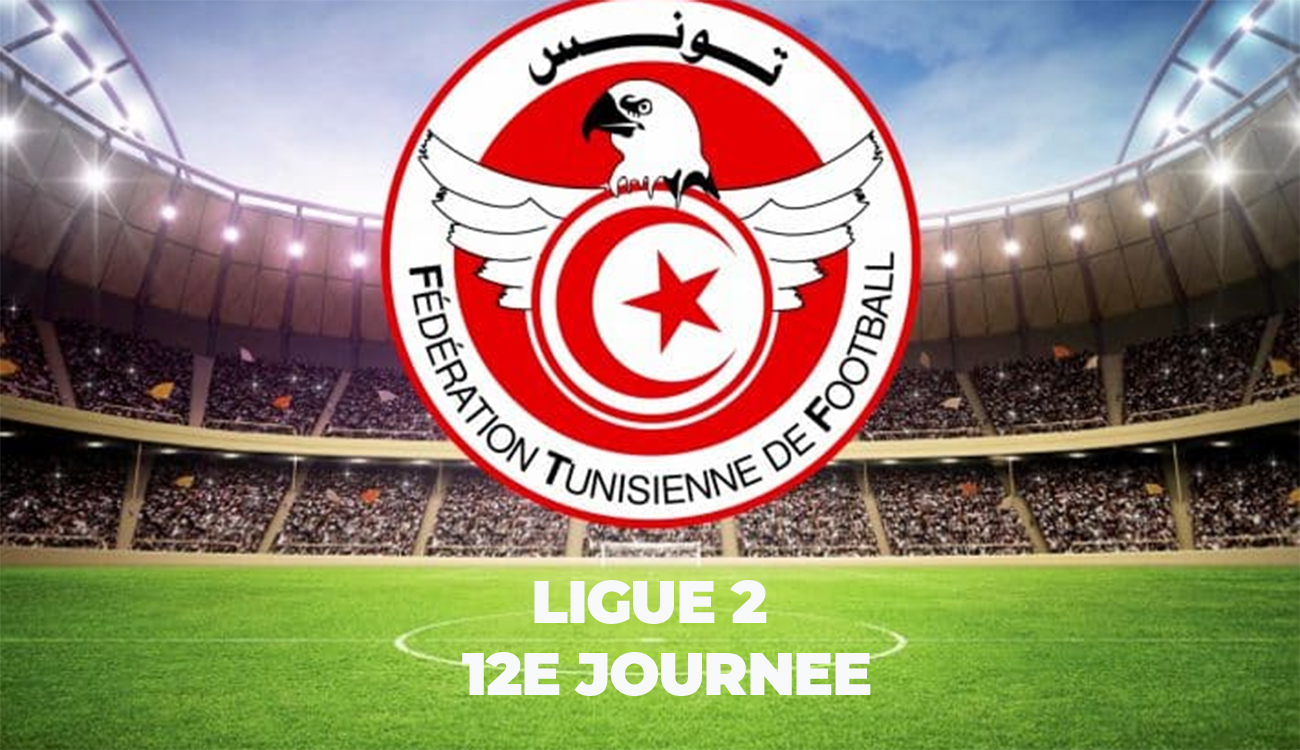 Ligue 2 – 12e journee – mise à jour :...