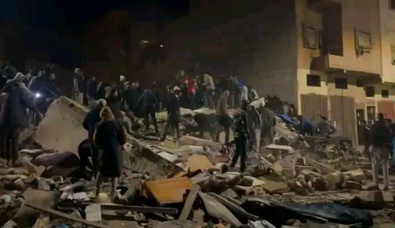 Maroc : 19 morts et 16 blessés après l’effondrement de...