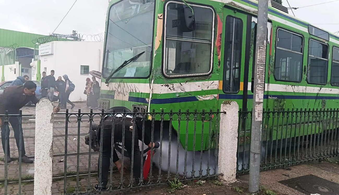 Métro ligne numéro 5 : Un départ de flammes provoque...