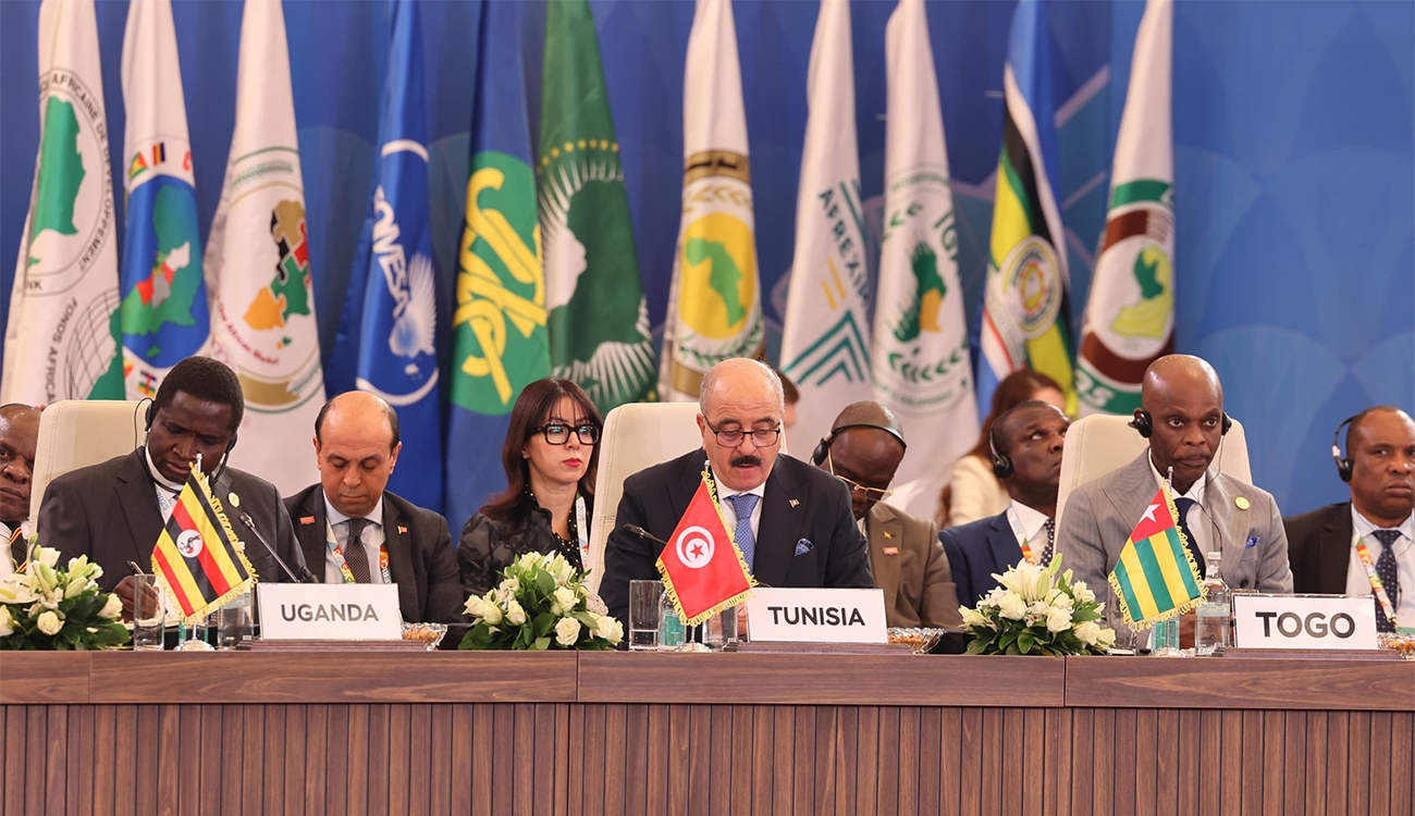 Deuxième Conférence Ministérielle du Forum de Partenariat Russie–Afrique au Caire...