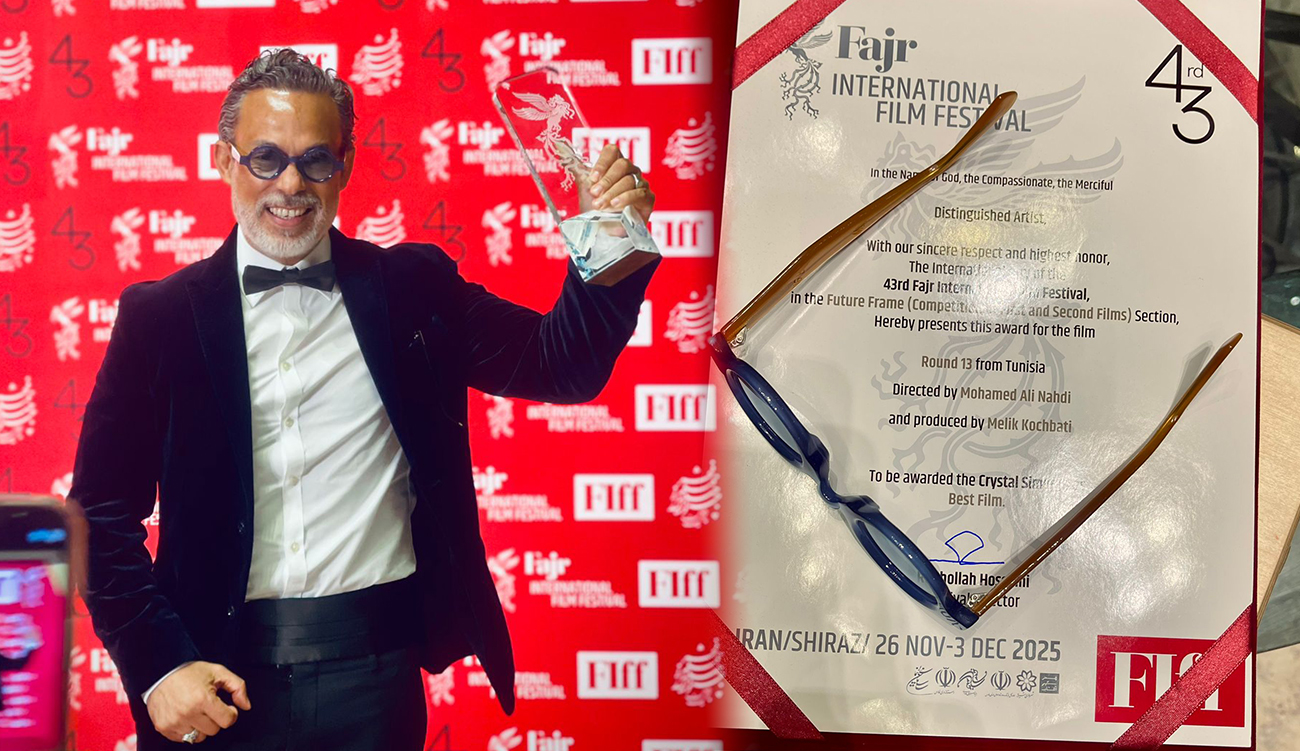 Mohamed Ali Nahdi décroche le prix du meilleur film au...