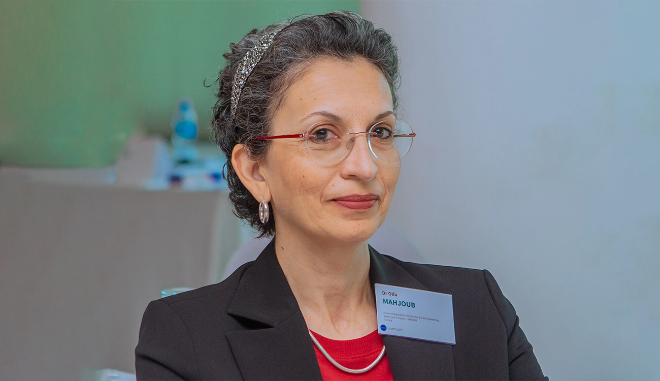 Trois questions à …  Olfa Mahjoub, chercheure à l’Institut...