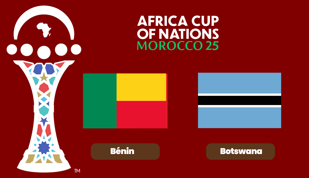 Où regarder Bénin – Botswana en direct aujourd’hui ?